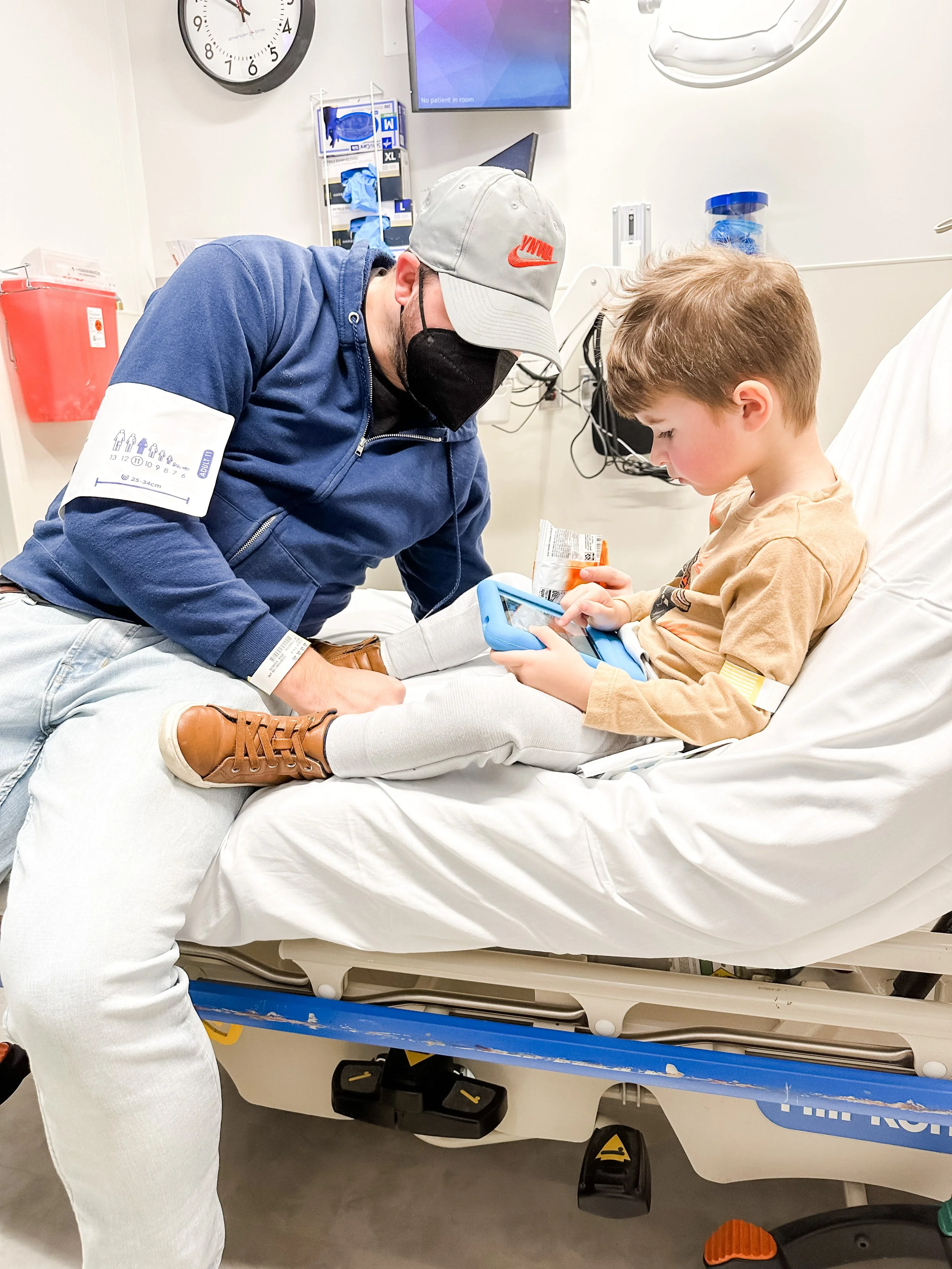 Teaching My Toddler What It Means to Be Brave