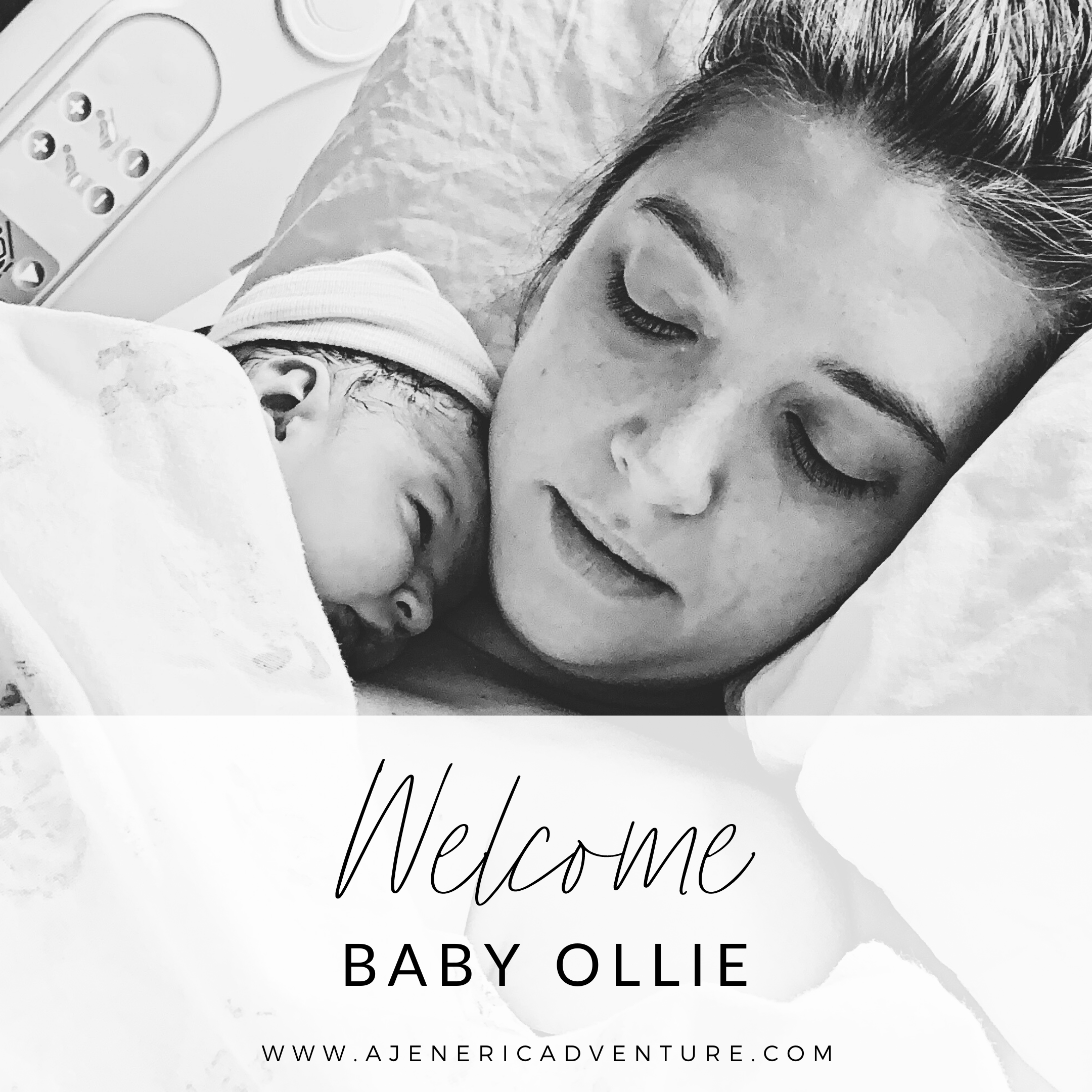 Welcome, Baby Ollie
