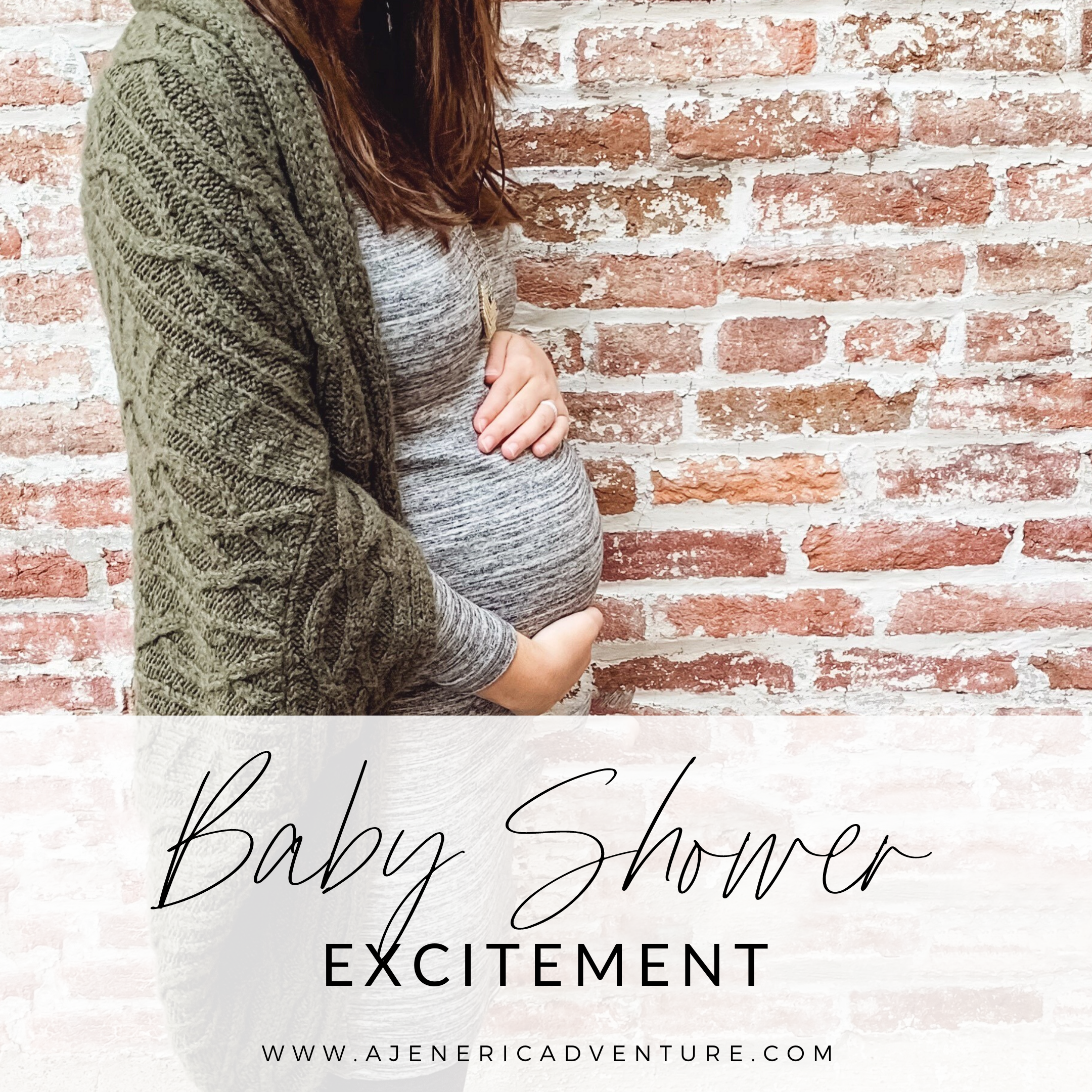 baby shower excitement!