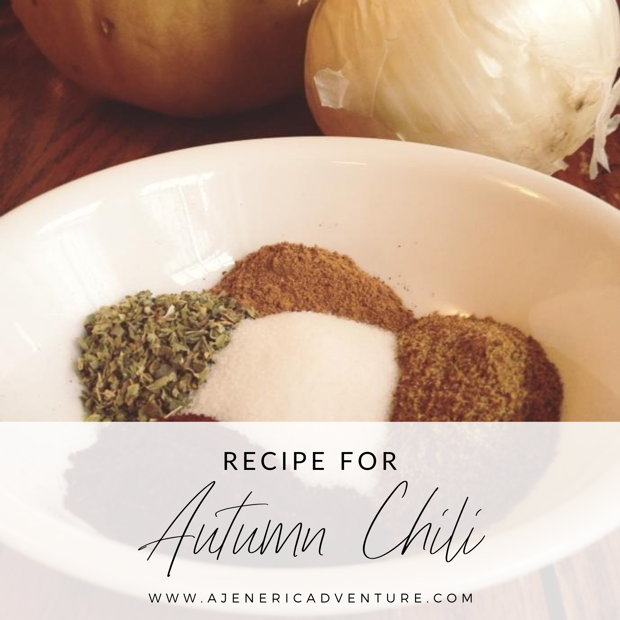 autumn chili