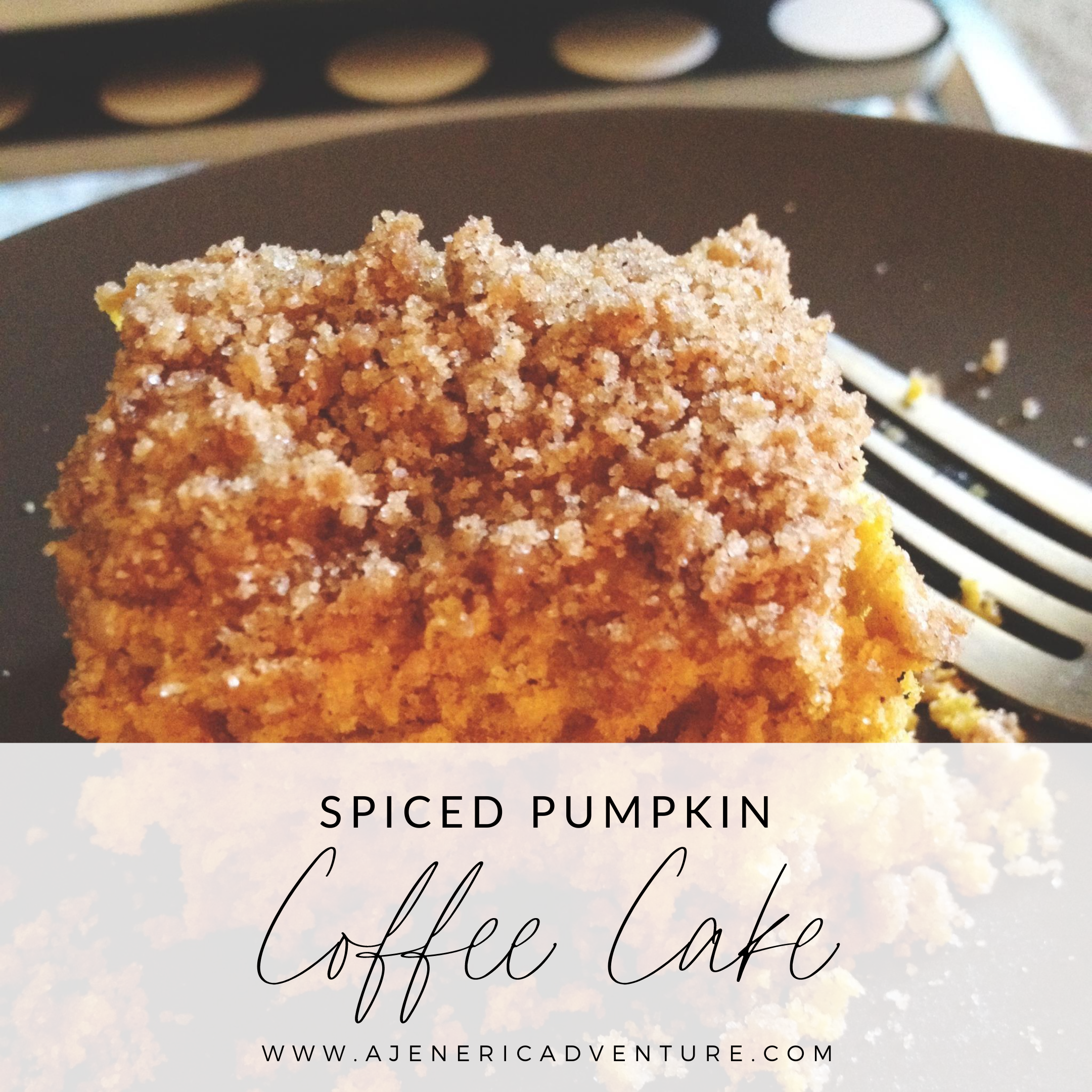 Spiced Pumpkin Coffee Cake