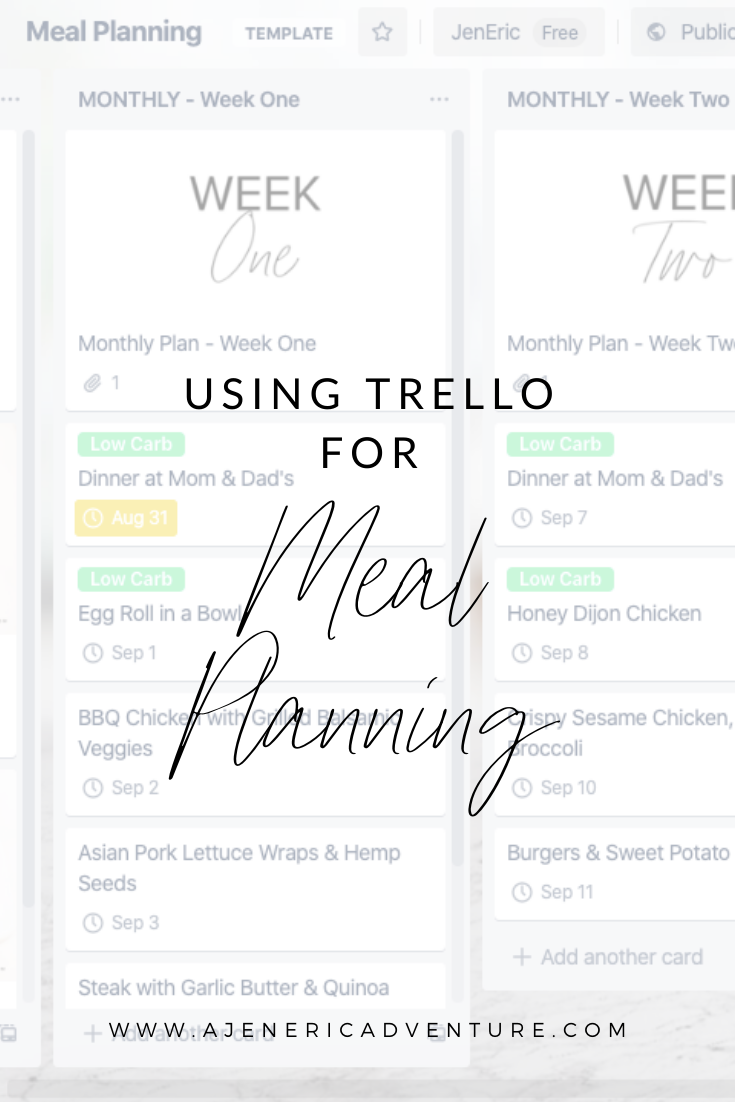 Make Your Own Recipe Book With Trello