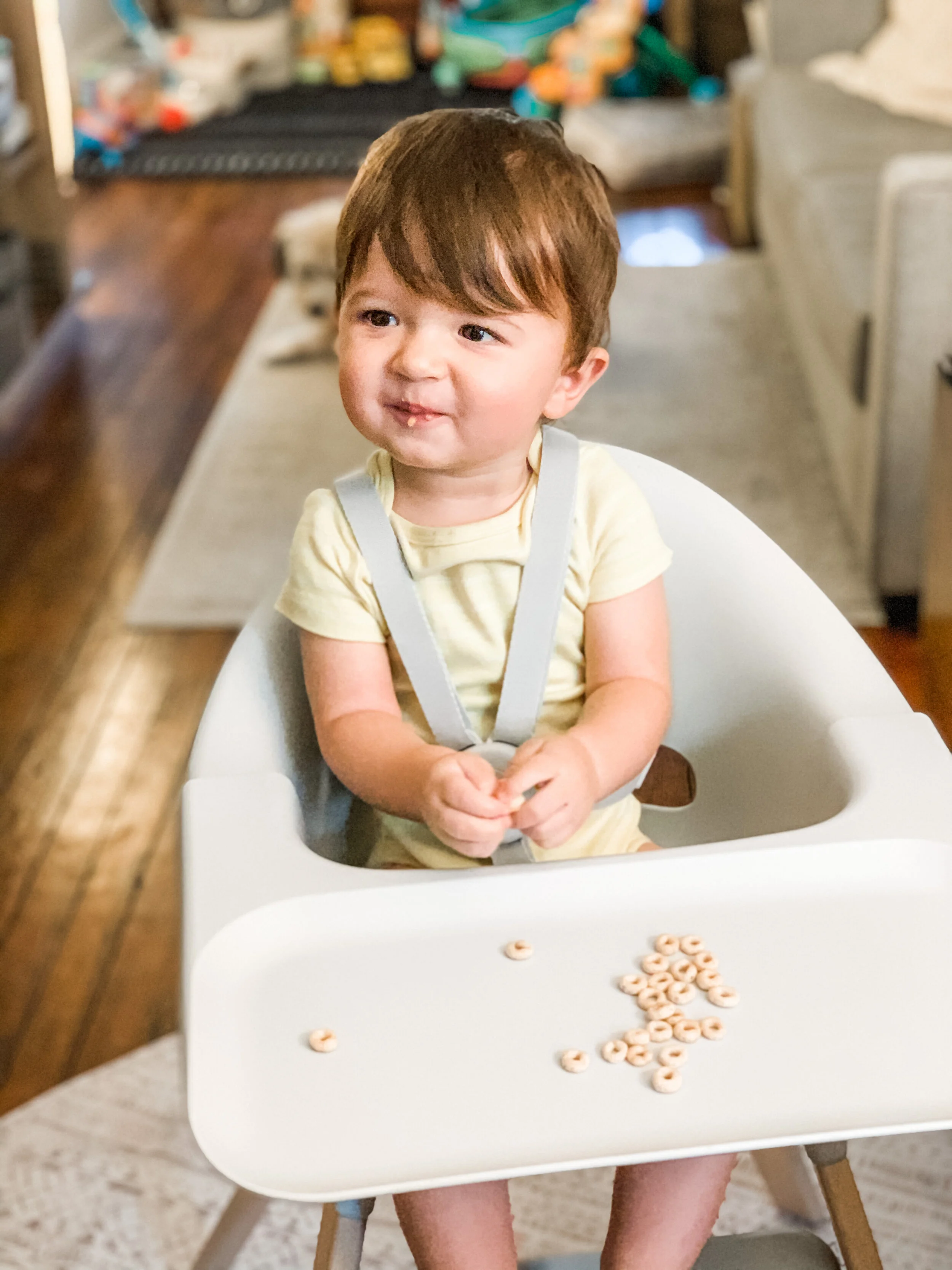 How To Deep Clean your High Chair Straps Simple Modest Mom