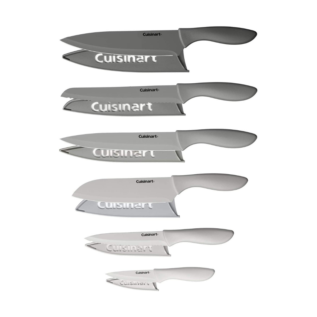 Cuisinart Gray Knife Set  (Copy)