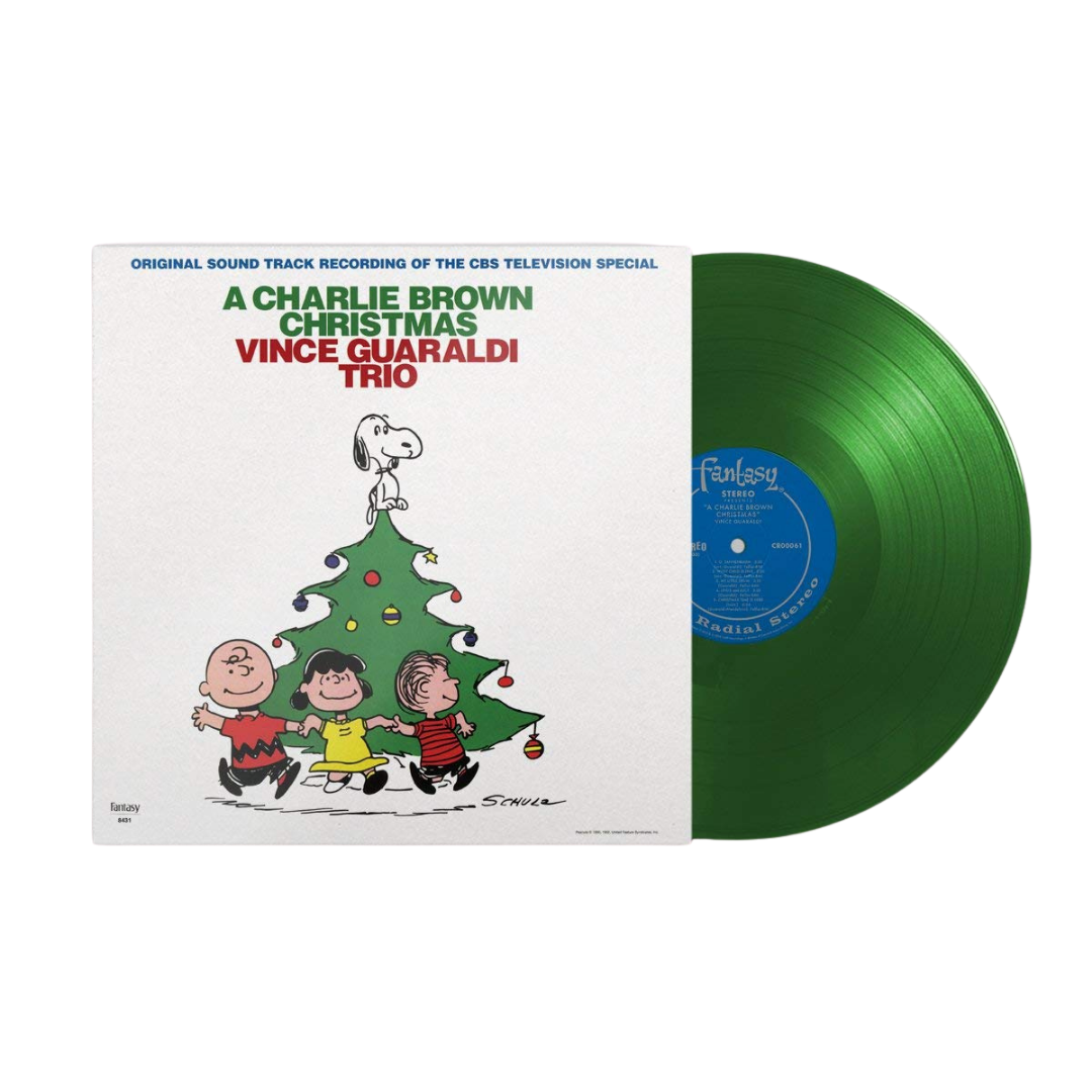 A Charlie Brown Christmas [Green Vinyl] (Copy)