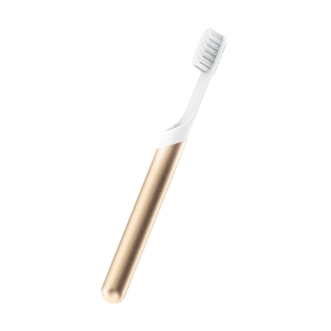 quip Metal Electric Toothbrush, Gold