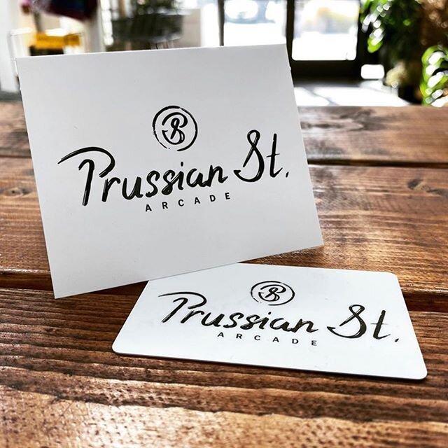 Prussian Street Arcade Gift Cards