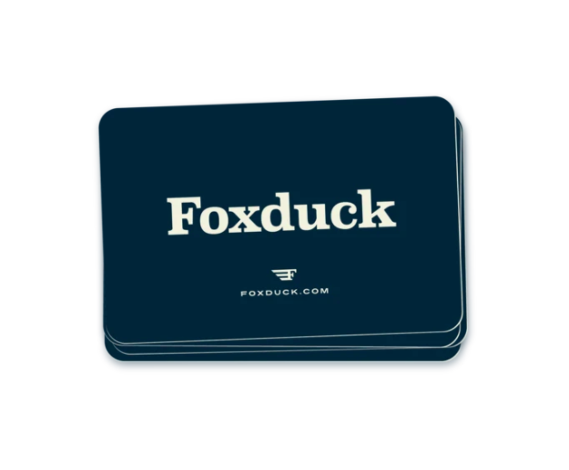 Foxduck Gift Card