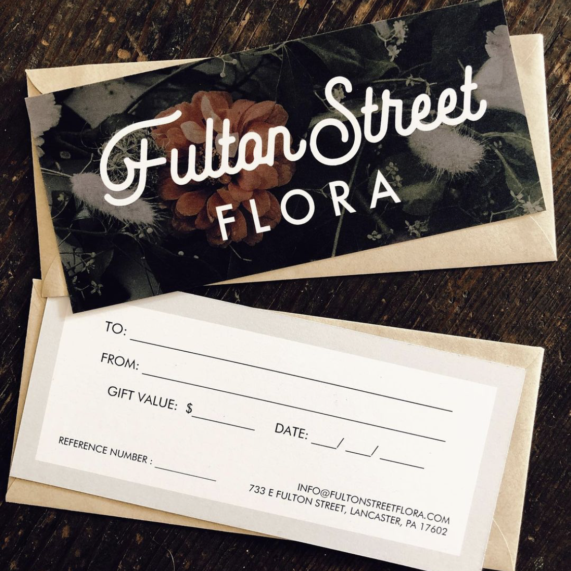 Fulton Street Flora Gift Card