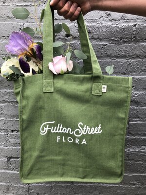 Fulton Street Flora Market Bag