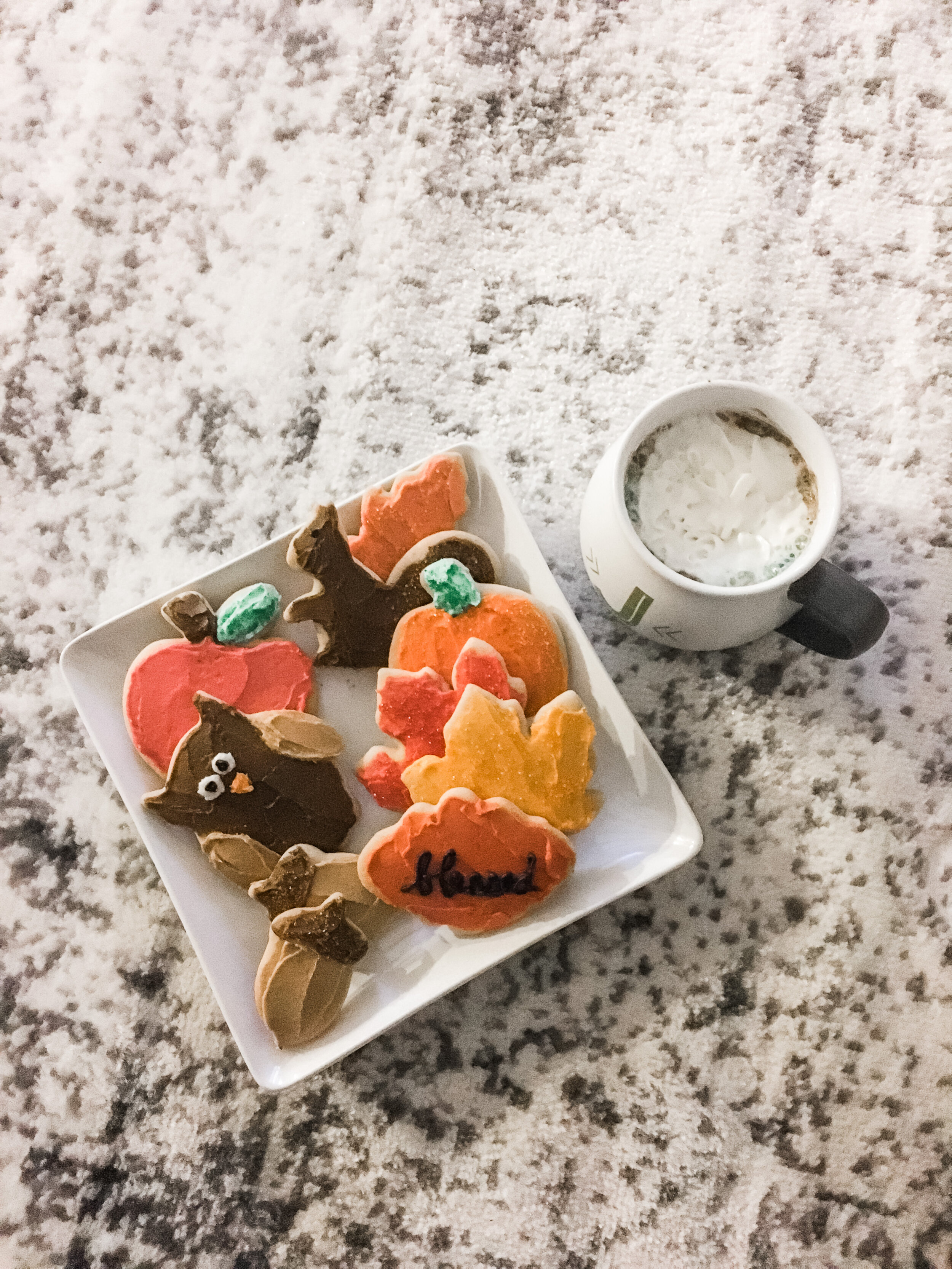 Fall Sugar Cookies