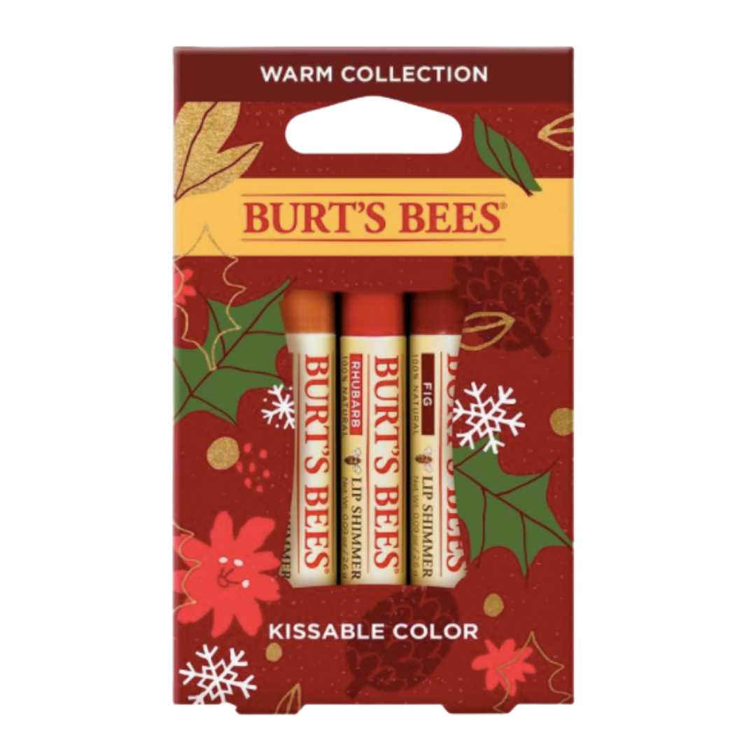 Burt's Bees Kissable Color Warm Gift Set