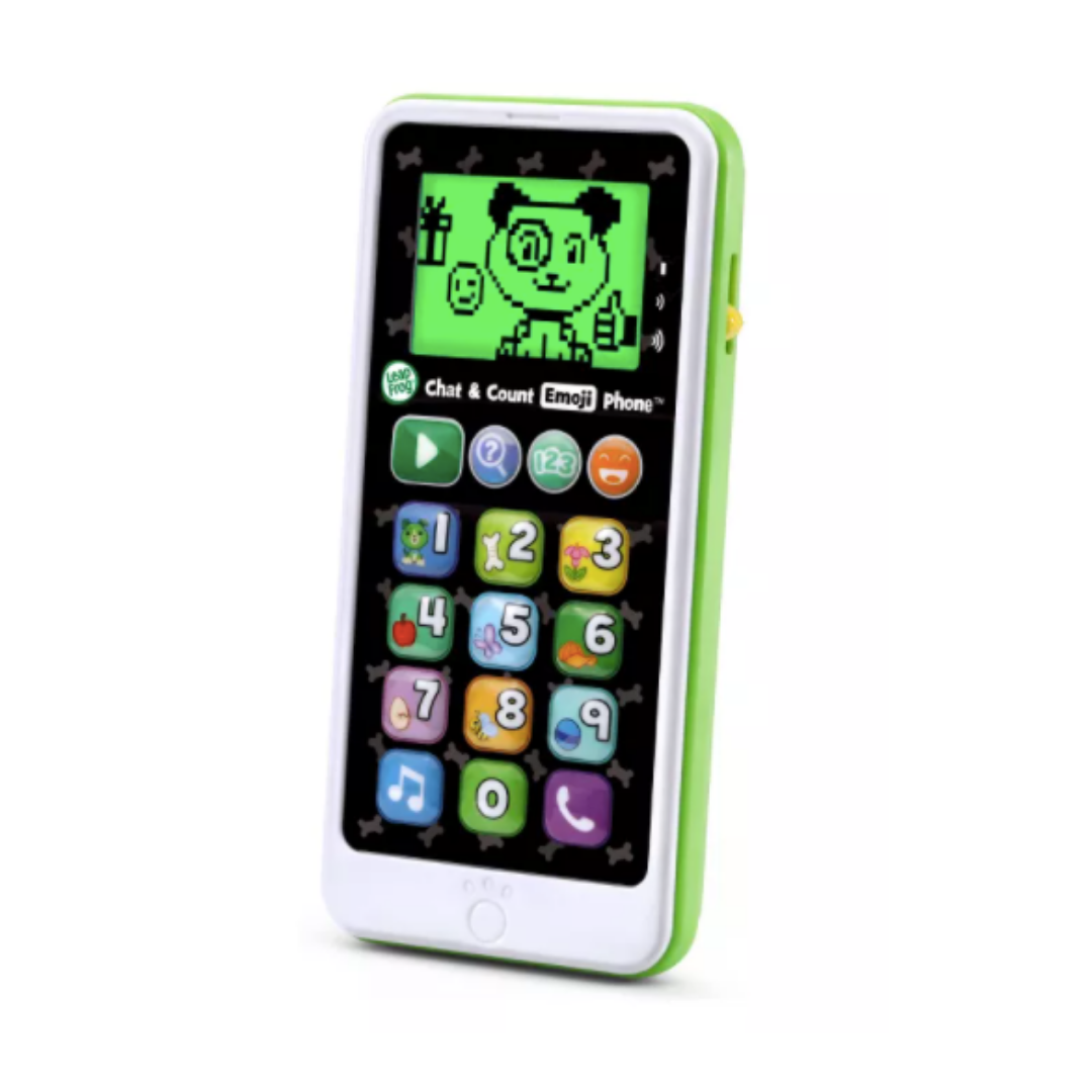 LeapFrog Chat and Count Emoji Phone
