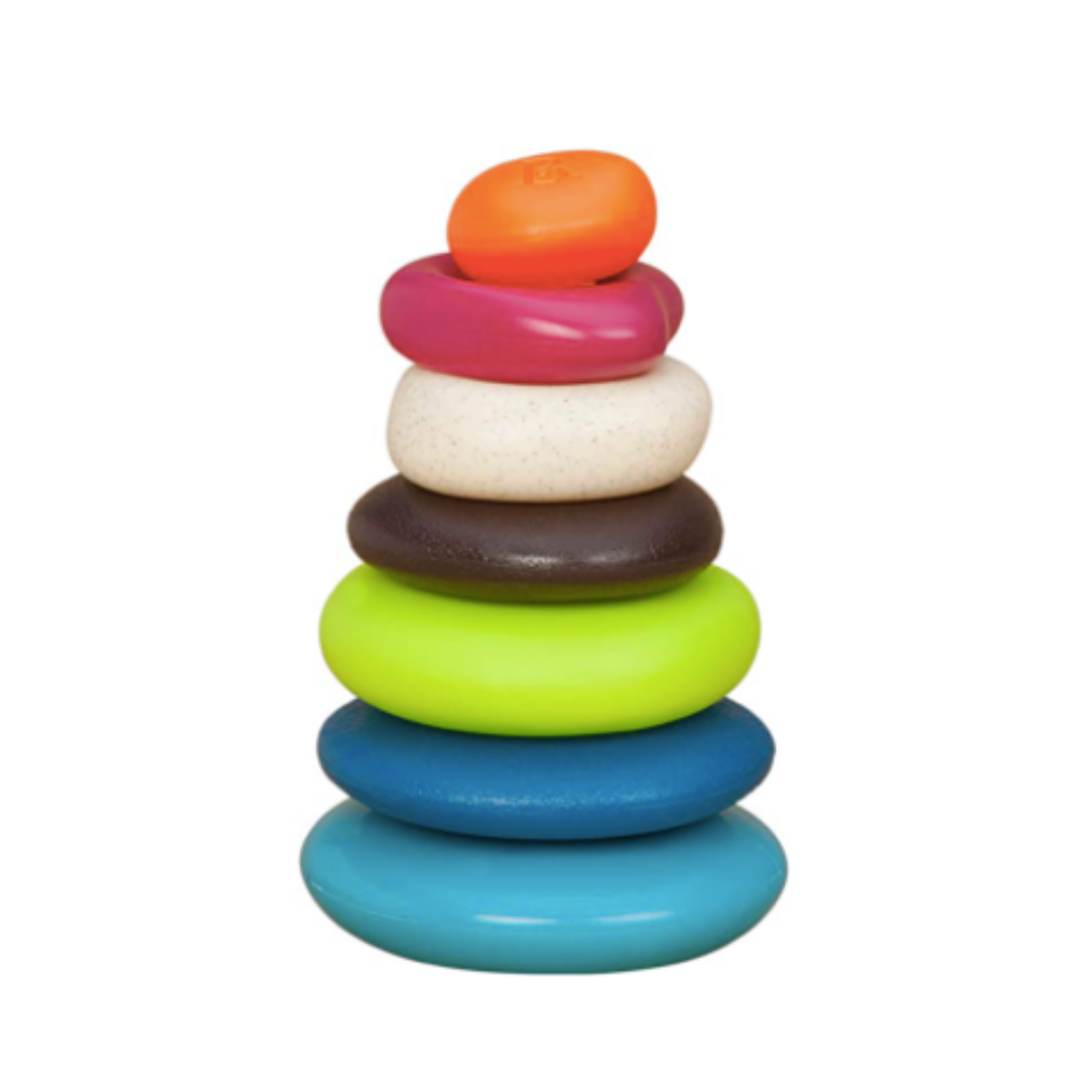 B. toys – Stacking Rings