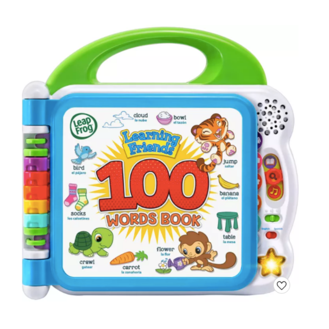 LeapFrog Learning Friends 100 Words Book