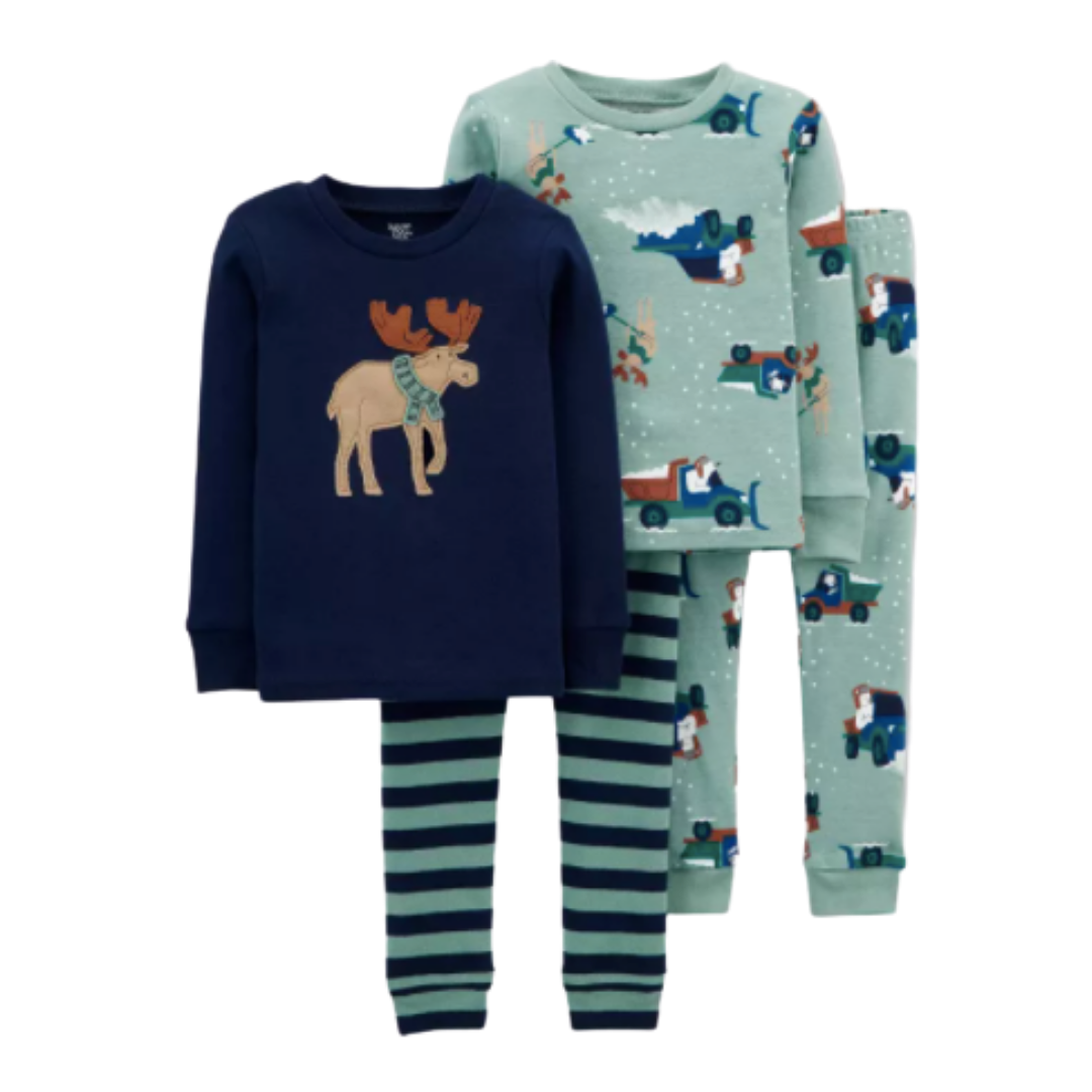 Moose Pajama Set - Just One You® made by carter's