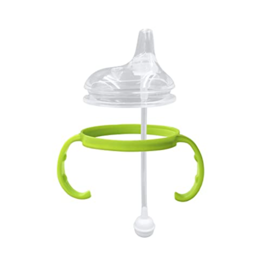 Sippy Cup Soft Spout Transitional Nipple Kit for Comotomo Baby Bottles