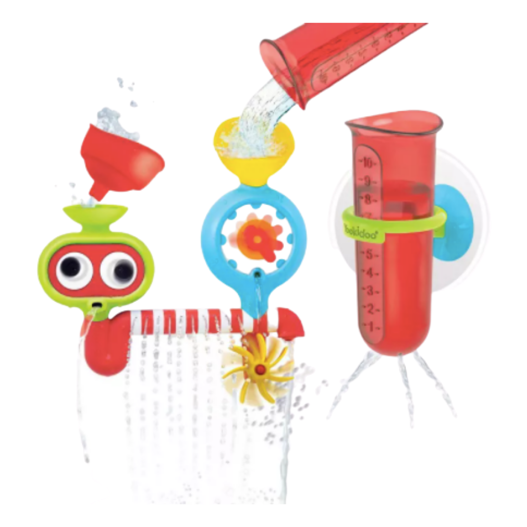 Yookidoo Spin 'N' Sprinkle Water Lab Bath Toy