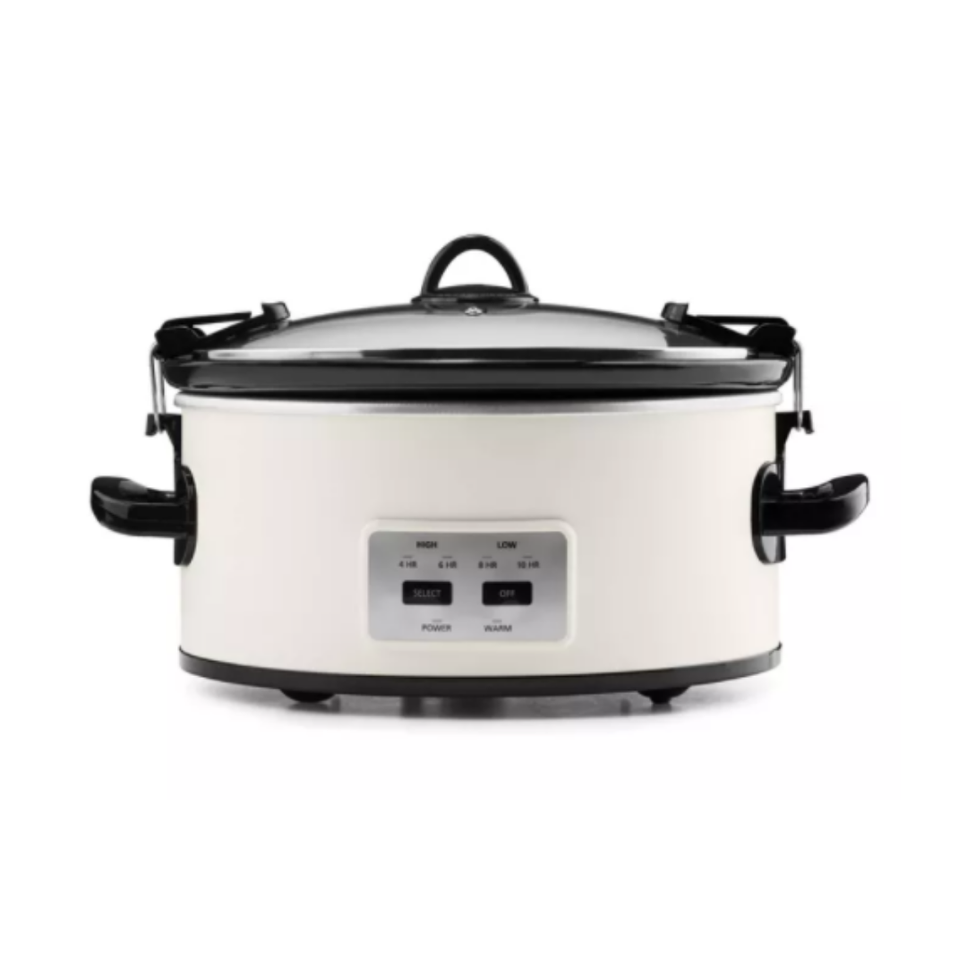 Crock Pot 6qt Cook and Carry Programmable Slow Cooker - Hearth &amp; Hand™ with Magnolia
