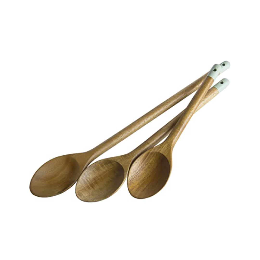 Jamie Oliver Wooden Serving Spoons
