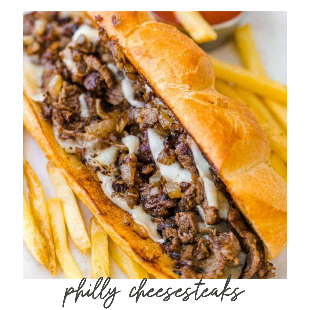 Philly Cheesesteak (Copy)