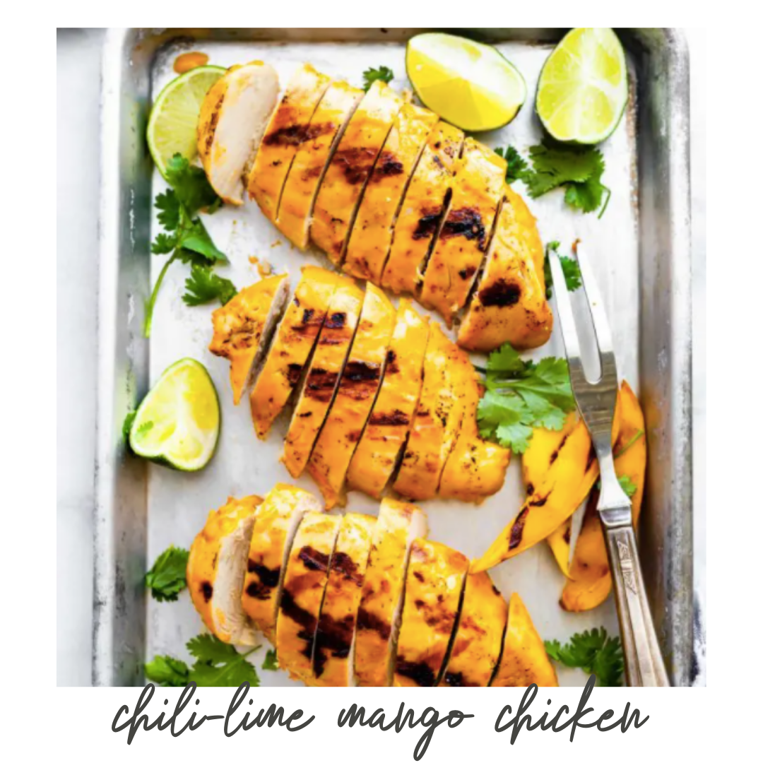 Chili-Lime Mango Chicken (Copy)