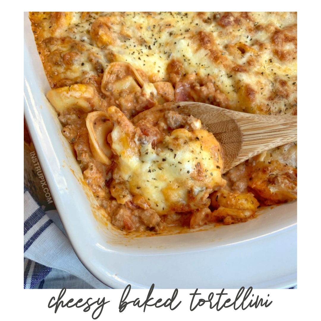 Cheesy Baked Tortellini (Copy)