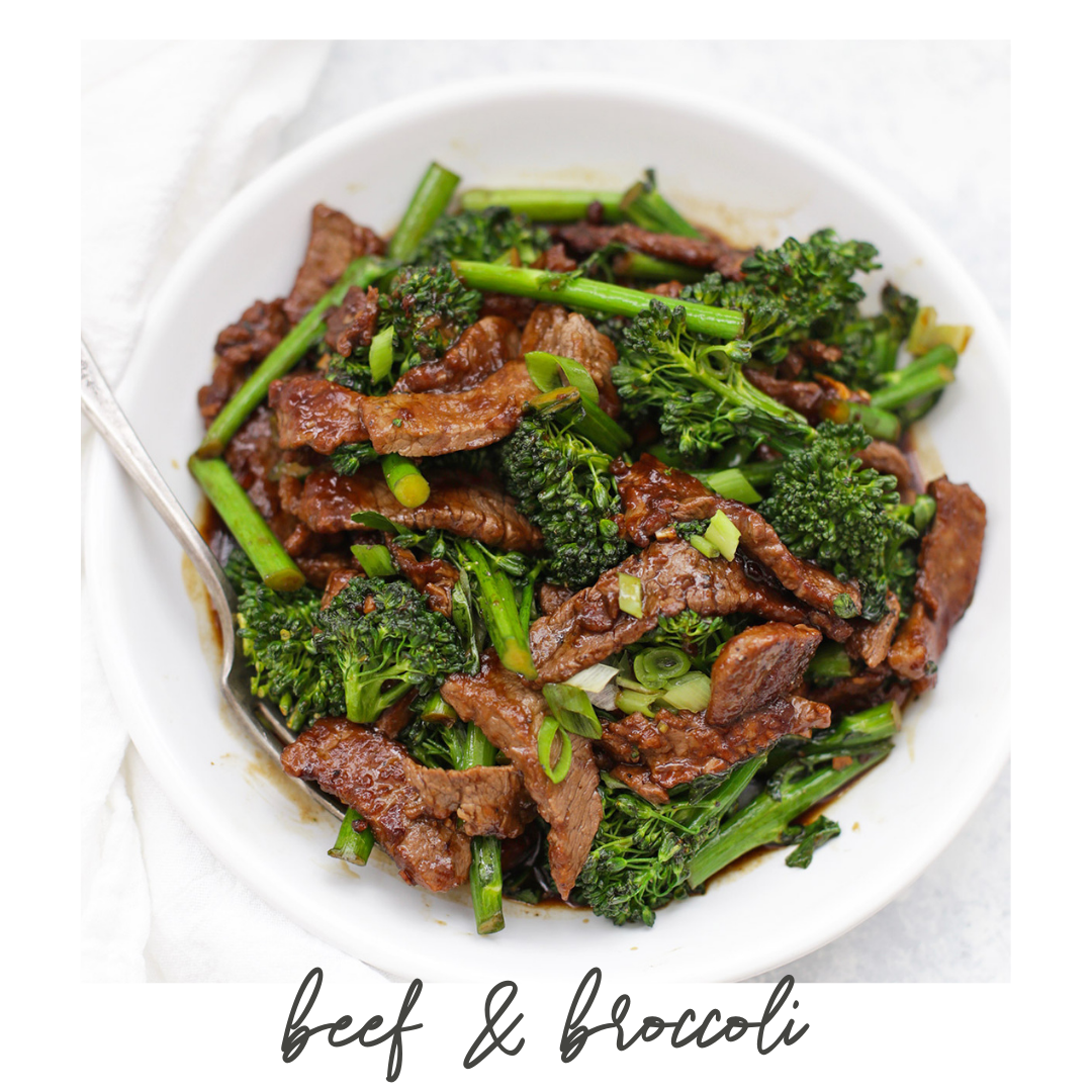 Beef &amp; Broccoli (Copy)