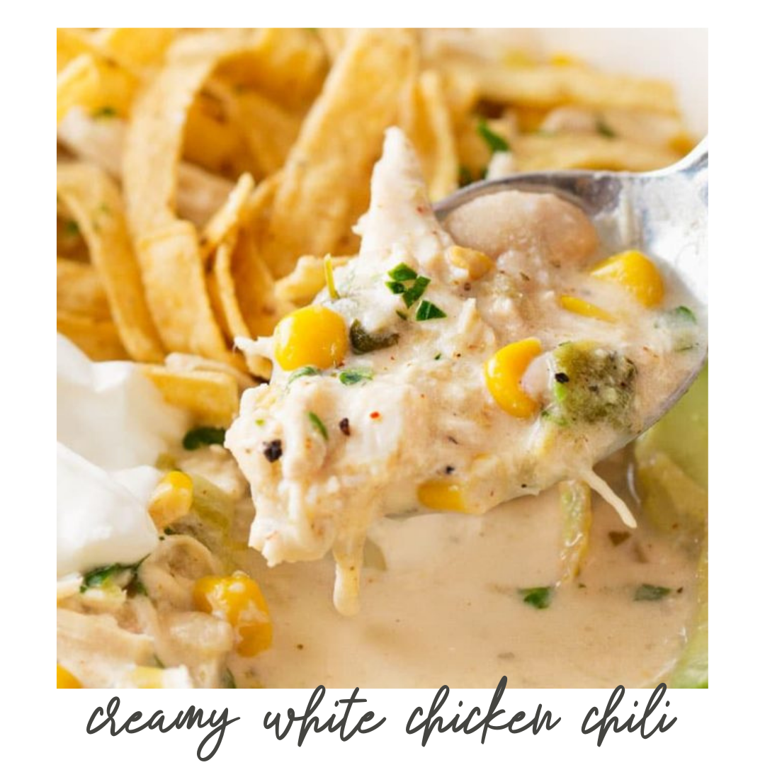 Creamy White Chicken Chili (Copy)