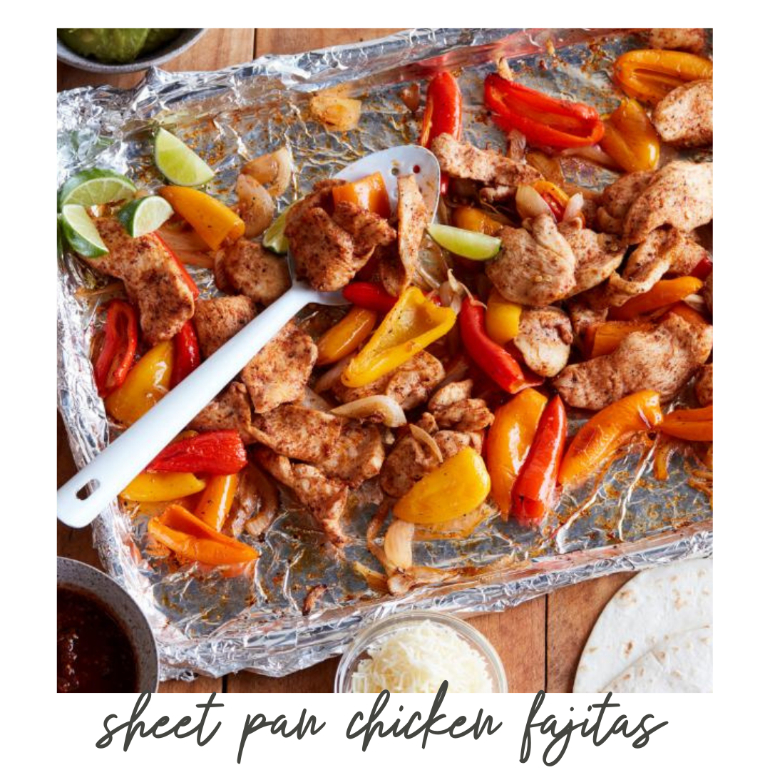 Sheet Pan Chicken Fajitas (Copy)