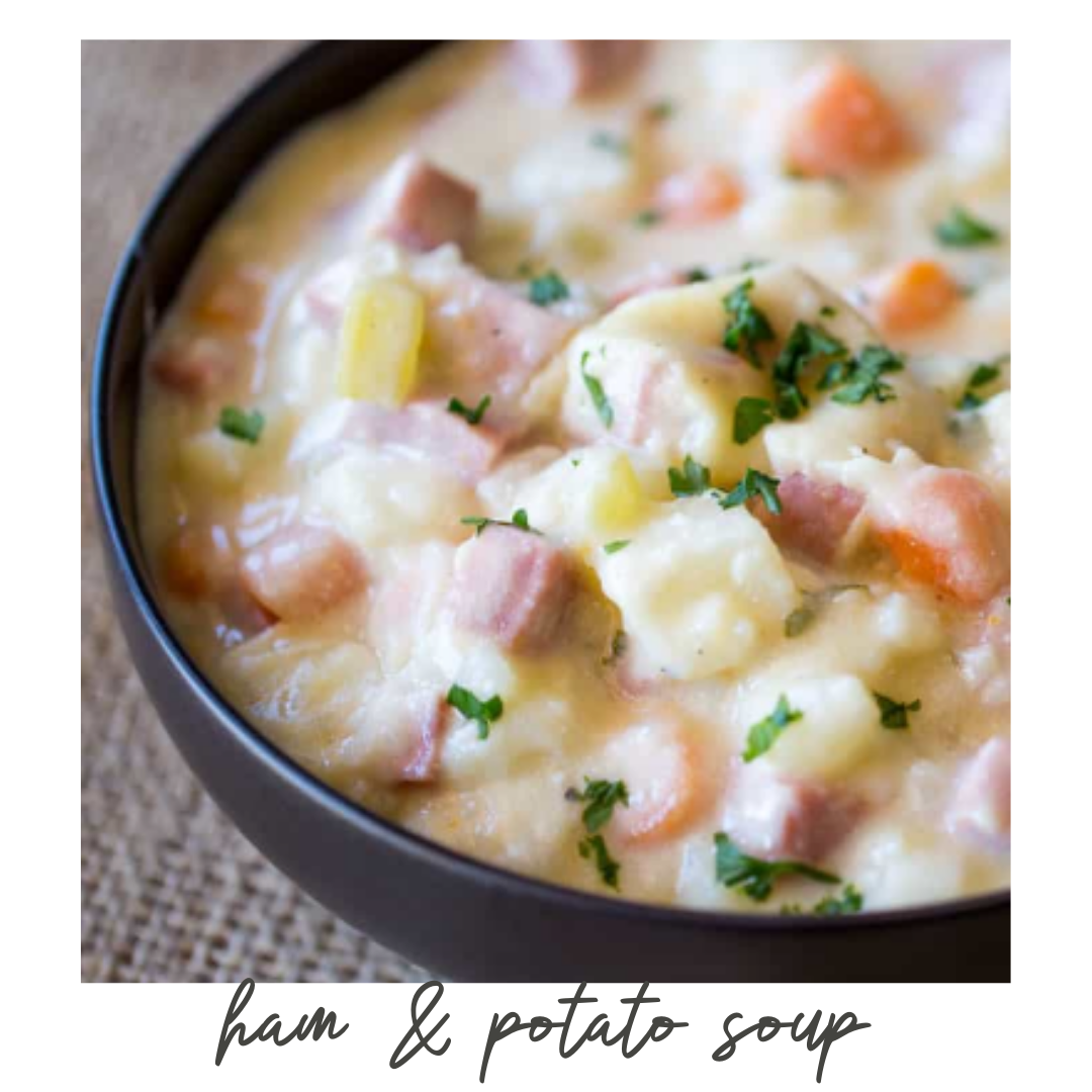 Ham and Potato Soup Recipe (Copy)