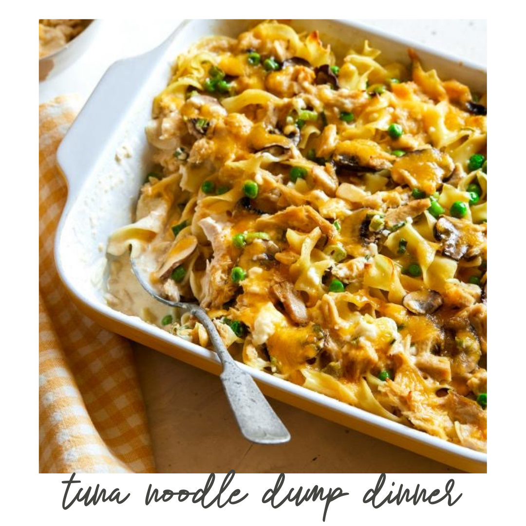 Tuna Noodle Dump Dinner Recipe (Copy)