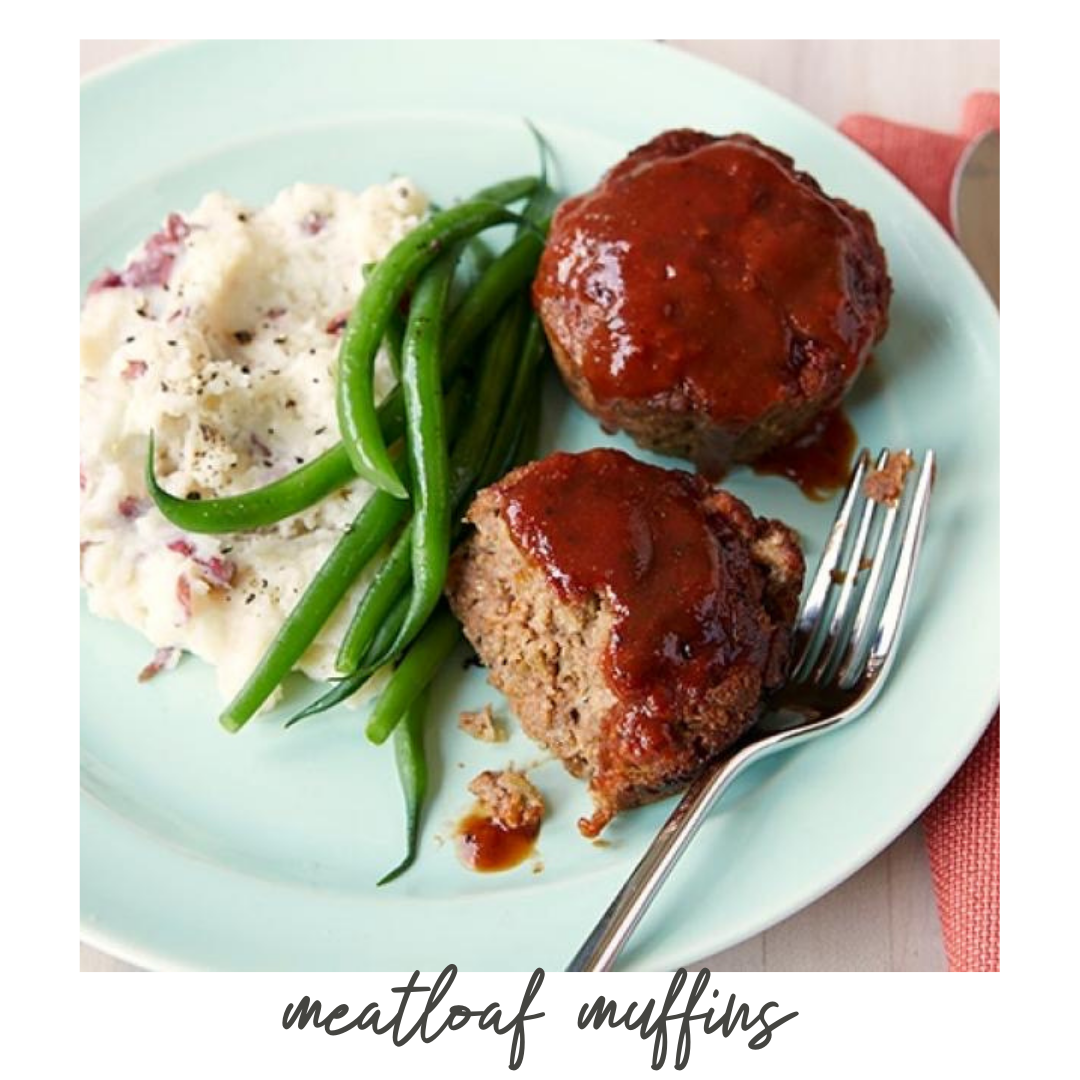 Meatloaf Muffins Recipe (Copy)