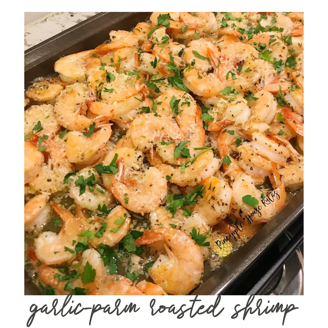 Garlic-Parmesan Roasted Shrimp Recipe (Copy)