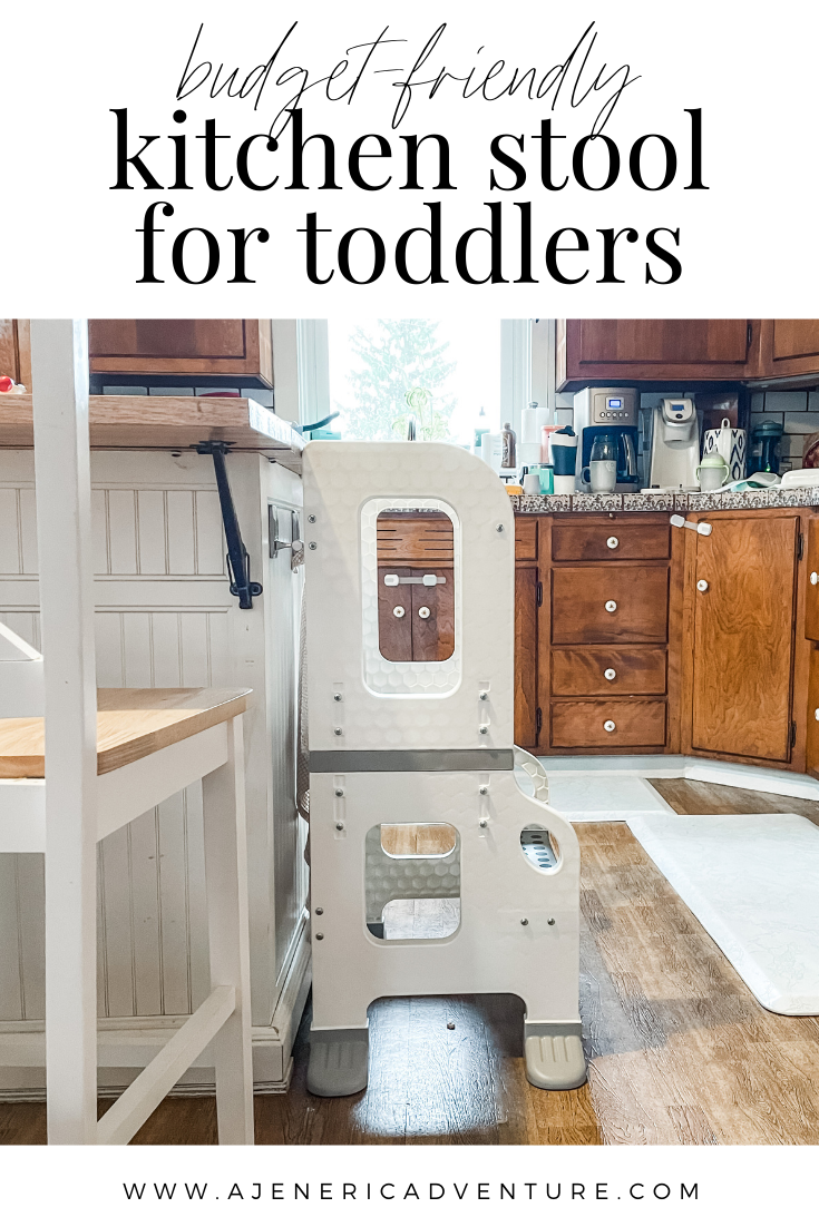 Our Toddler Kitchen Tower