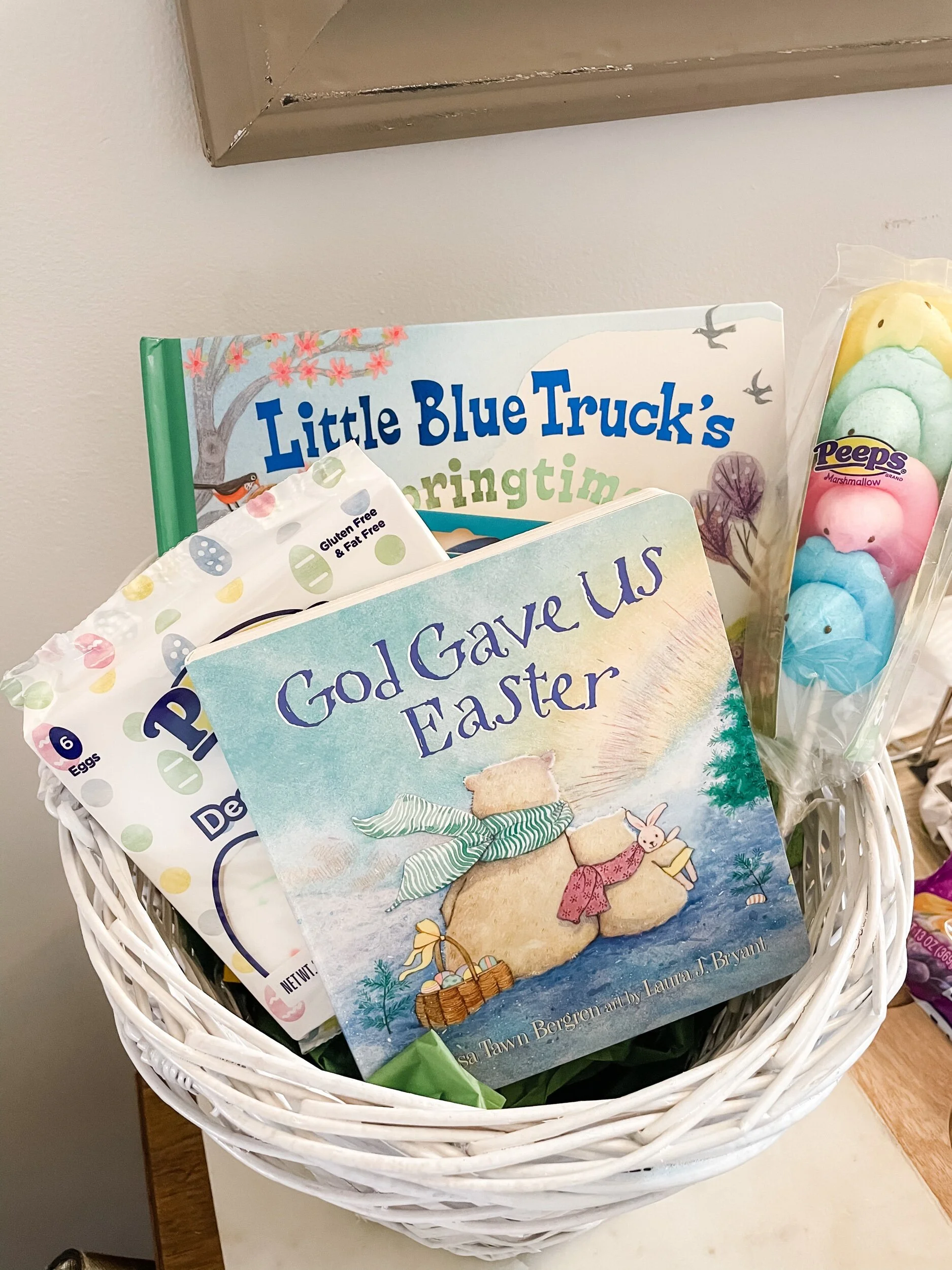 Cute Easter Baskets & Fillers for Toddlers