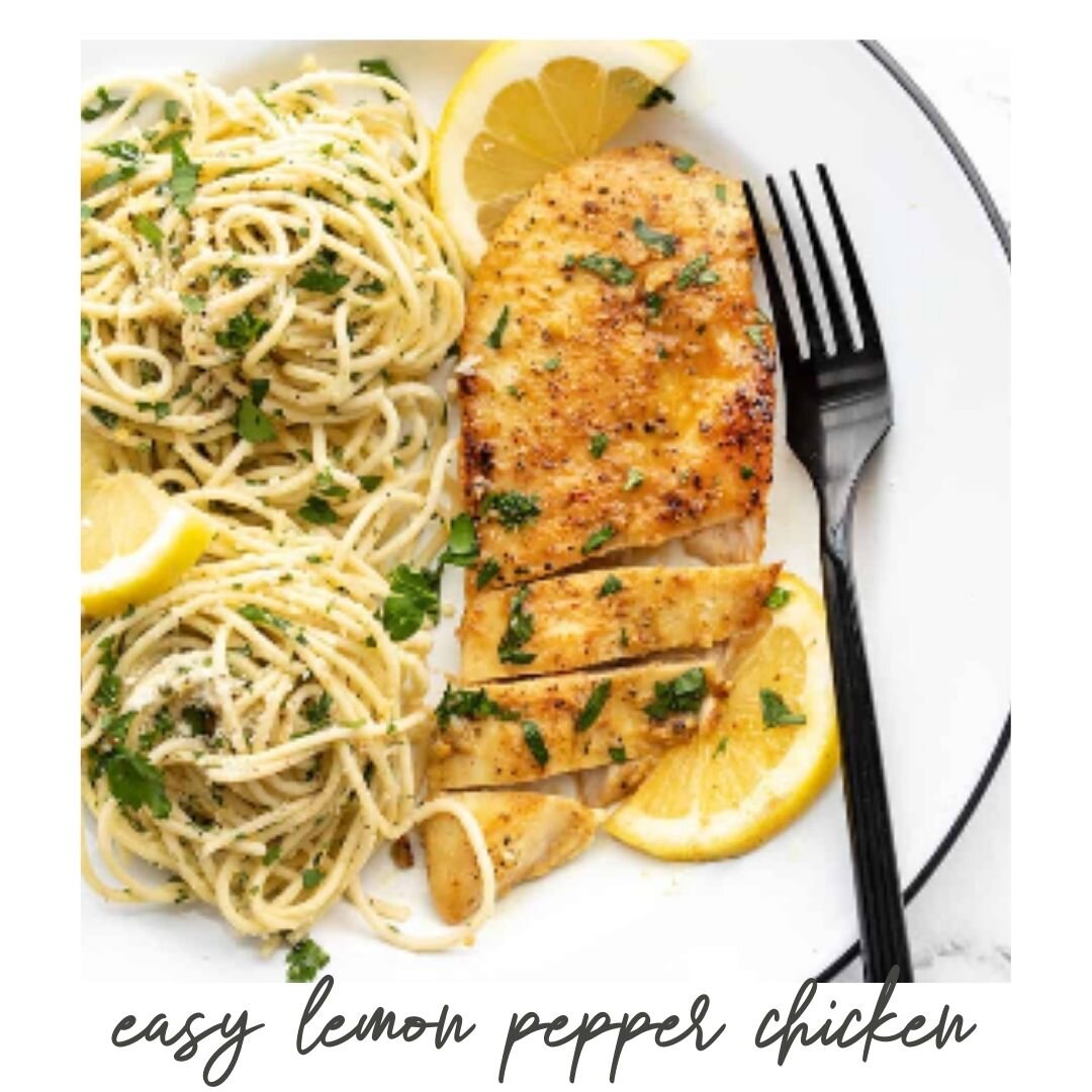 easy lemon pepper chicken (Copy)
