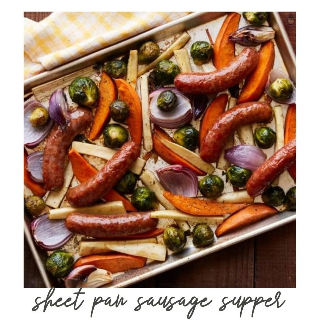 sheet pan sausage supper (Copy)