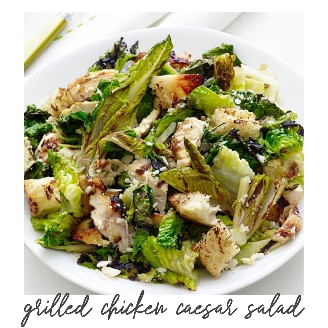 grilled chicken caesar salad (Copy)