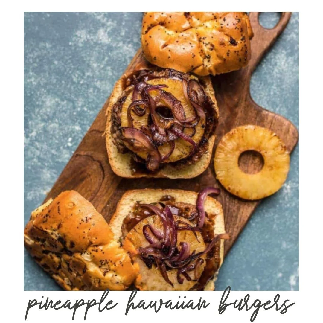 pineapple pork hawaiian burgers (Copy)