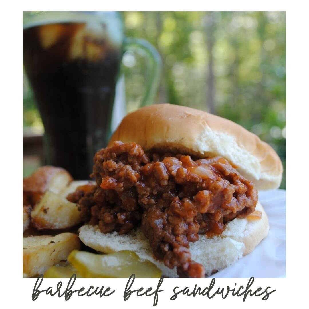 barbecue beef sandwiches (Copy)