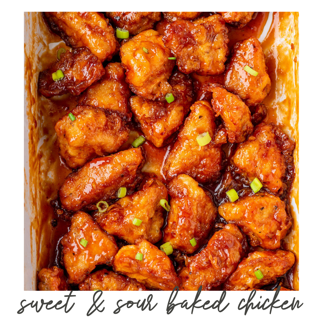 Sweet and Sour Baked Chicken (Copy)