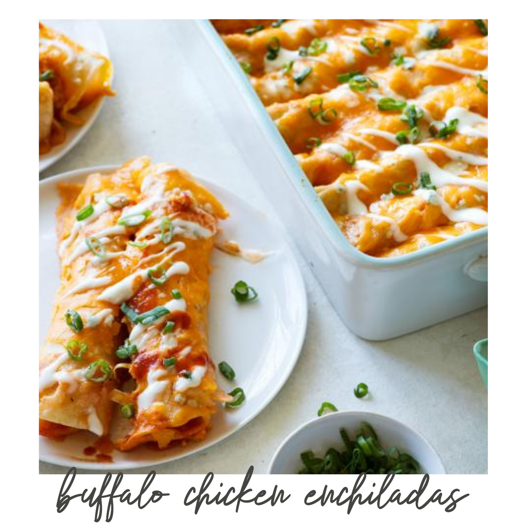 Buffalo Chicken Enchiladas (Copy)
