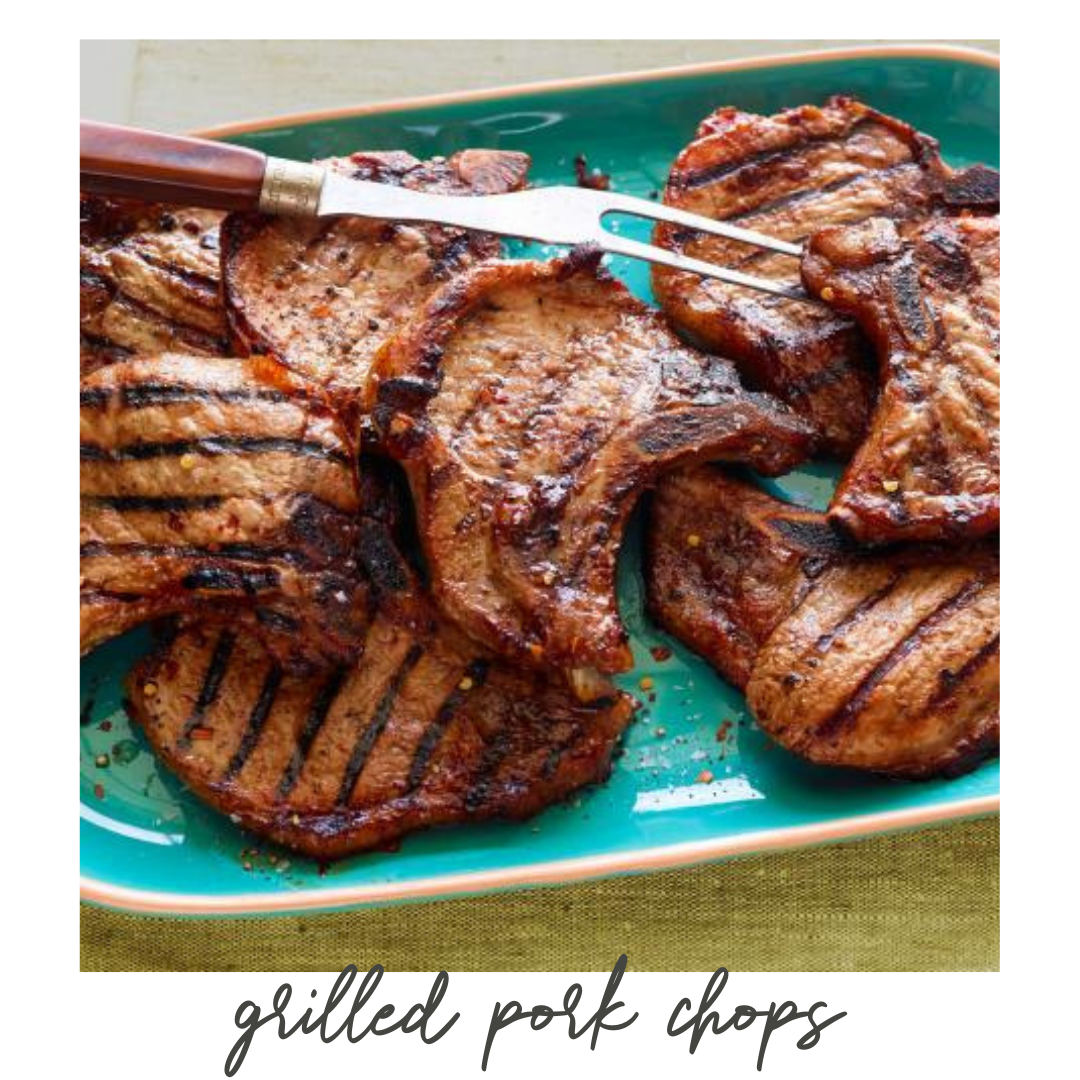 Easy Grilled Pork Chops (Copy)