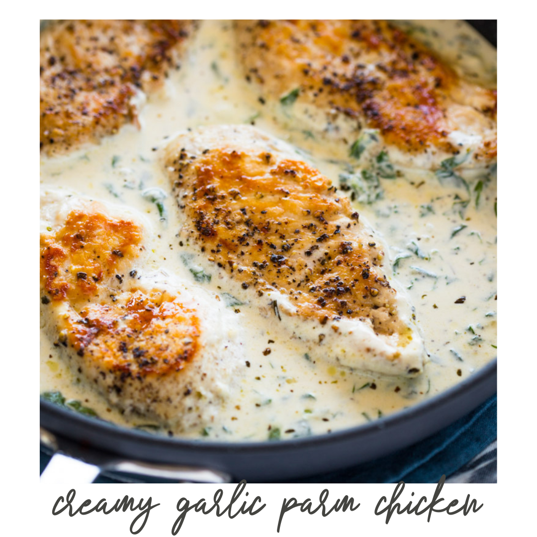 Creamy Garlic Parmesan Chicken (Copy)