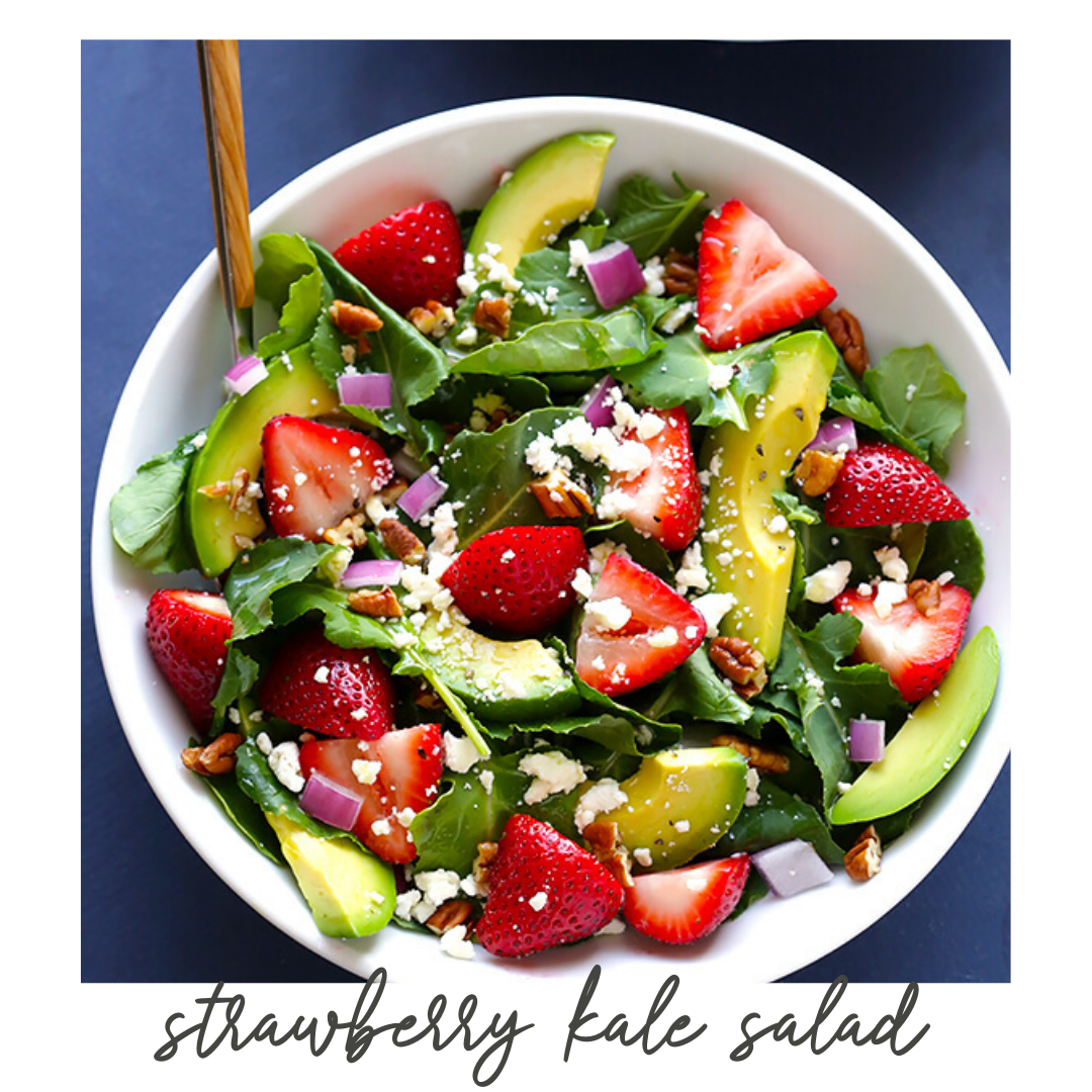 Strawberry Kale Salad (Copy)