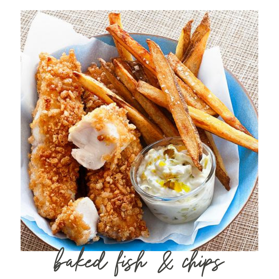 Baked Fish and Chips (Copy)