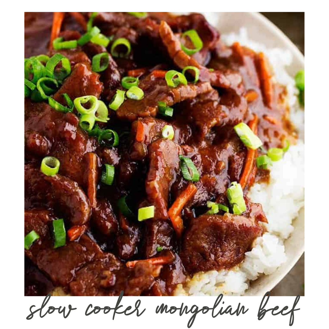 Slow Cooker Mongolian Beef (Copy)