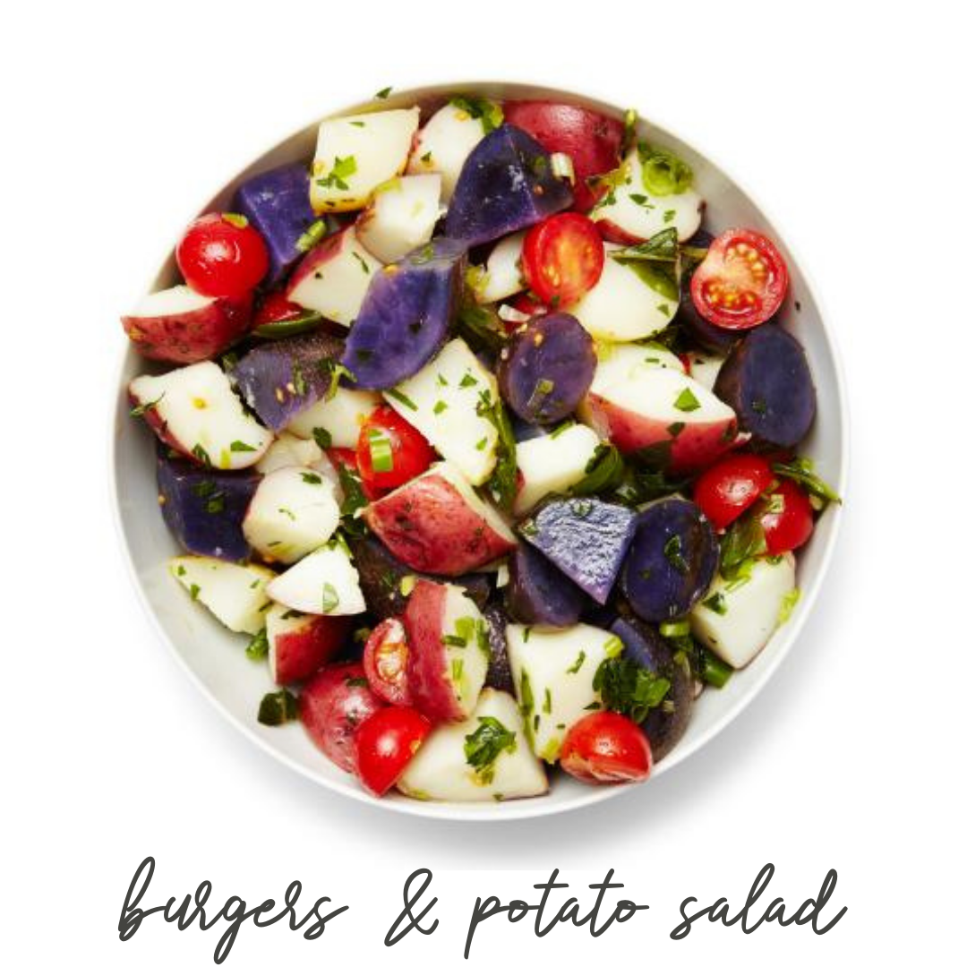 Patriotic Potato Salad (Copy)