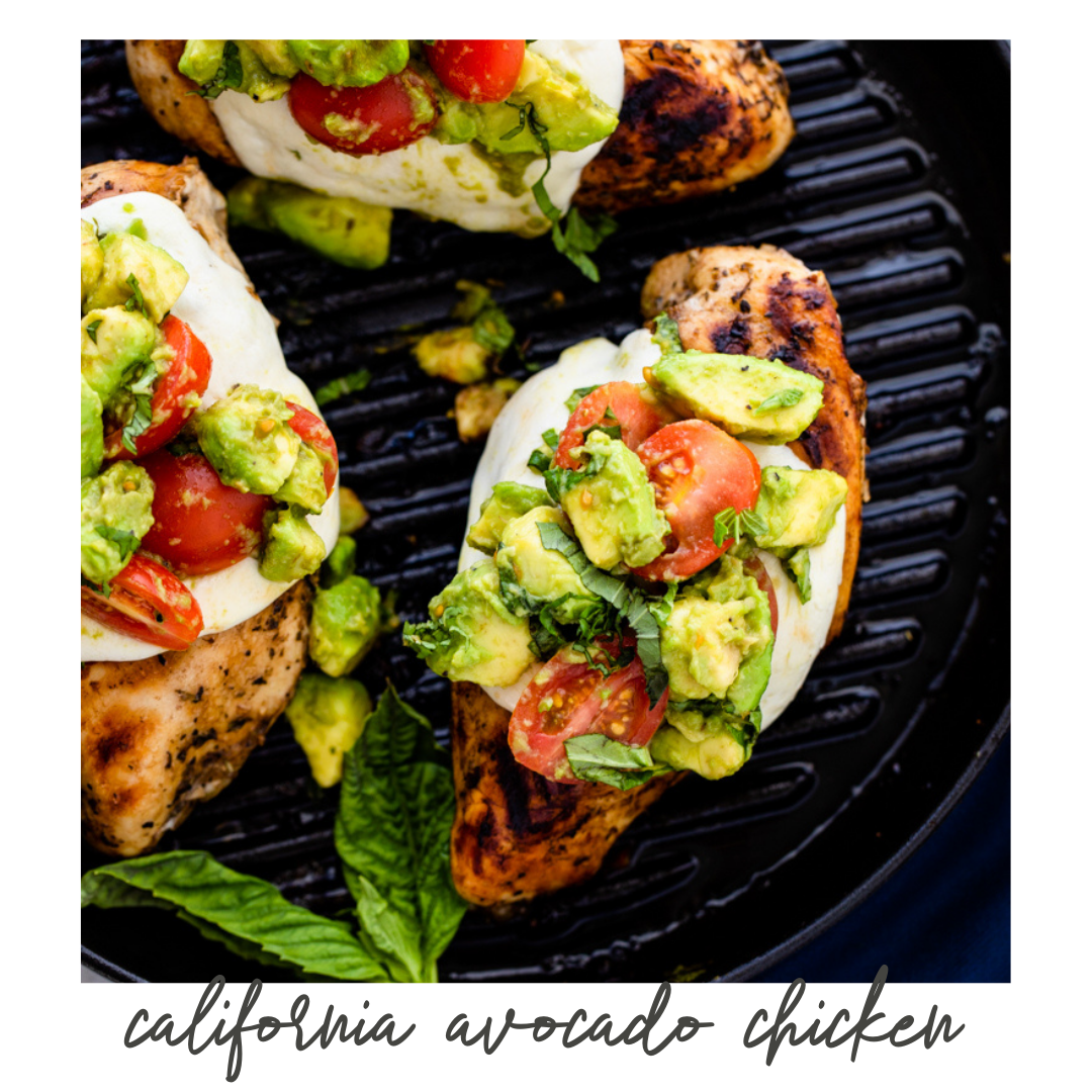 California Avocado Chicken (Copy)